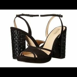 Michael kors Yoonie jeweled block heel